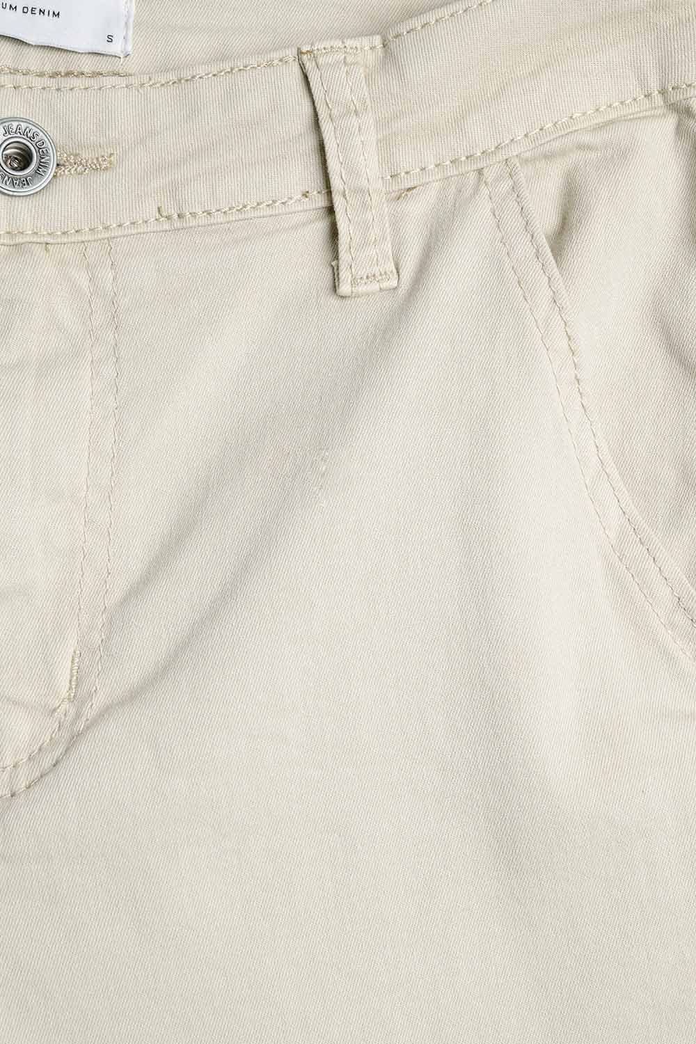 Comfy Stretcy Beige Flared Pants - trousers