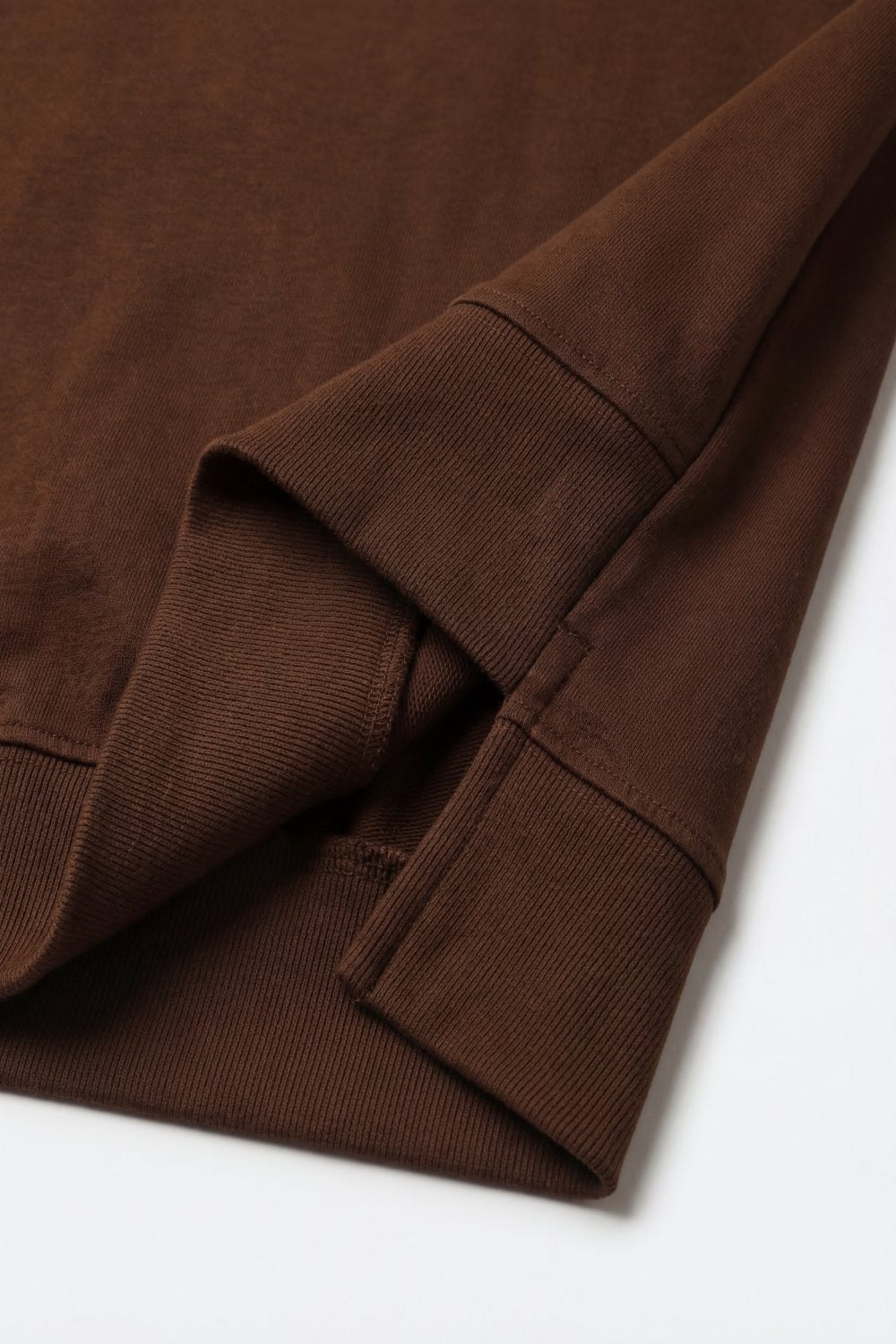 Brown Graphic number 58 sweatshirt with Short Sleeve Relaxed fit