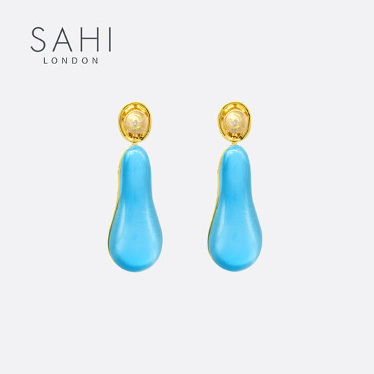 Sahi Love Affair Teardrop Drop Earrings - EARRINGS