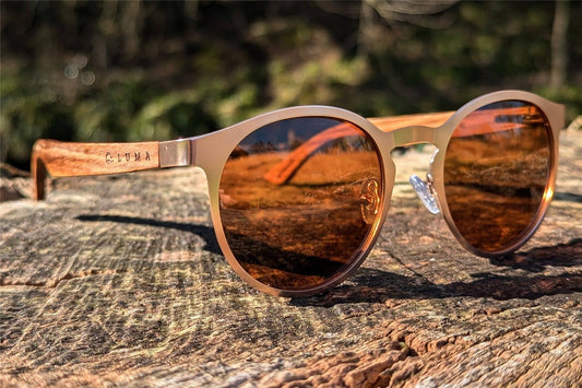 Luma Sunglasses - St Ives - Rose Gold - Clothing
