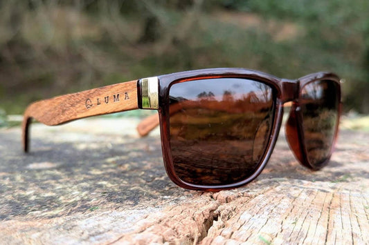 Luma Sunglasses - Fistral - Amber - Clothing