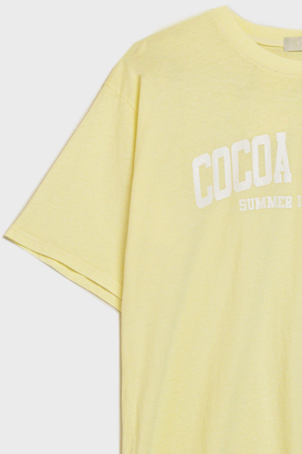 T-shirt jaune Cocoa Beach Floride