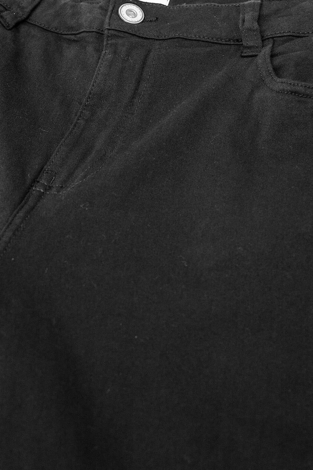 Ankle skinny Basic Jeans in black - Coloured Jeans