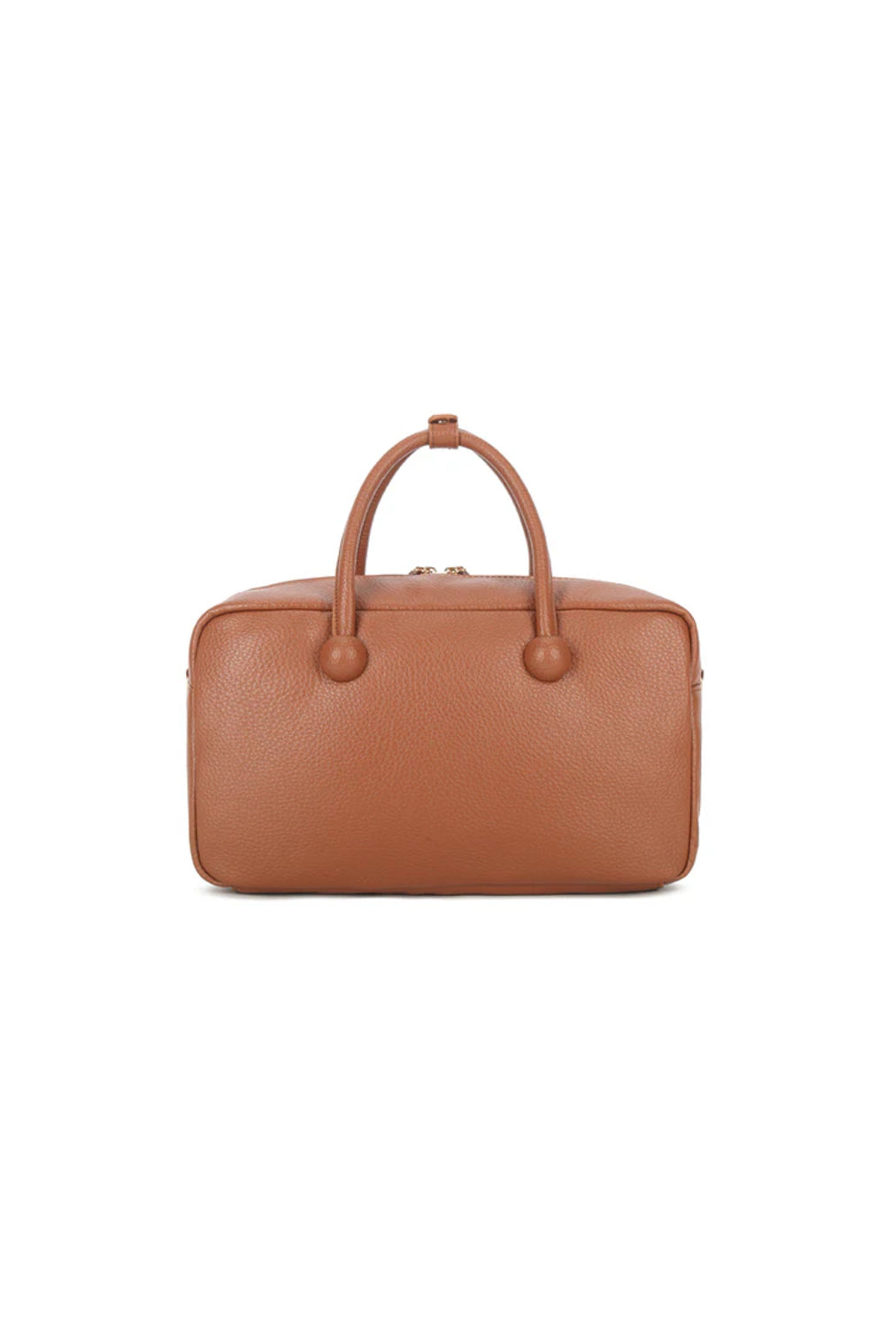 Brown Handbag With Charms - Apparel & Accessories