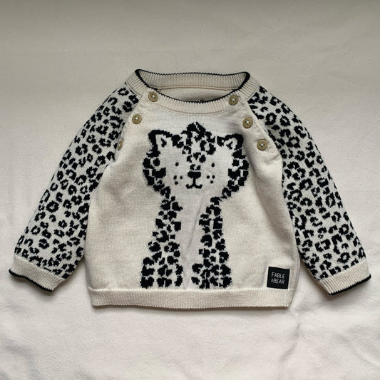 Purrfect Leo Jumper - Sweaters