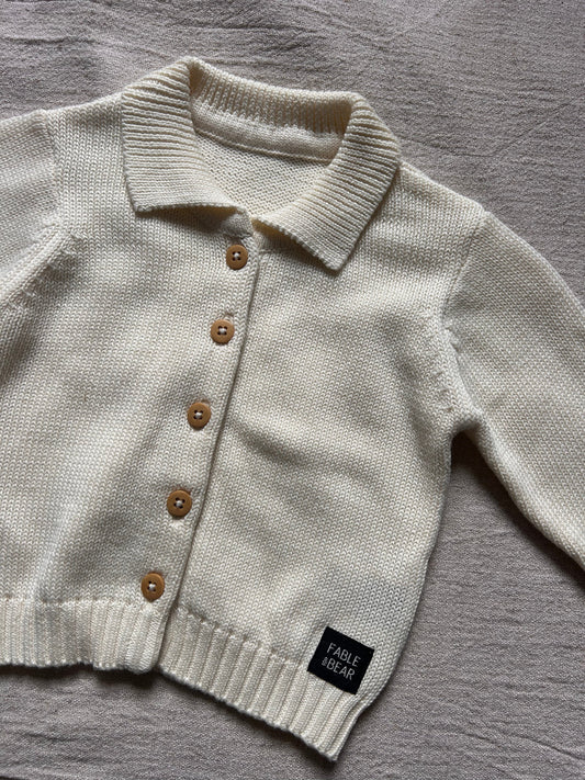 Fable Collar Cardigan - Cardigans