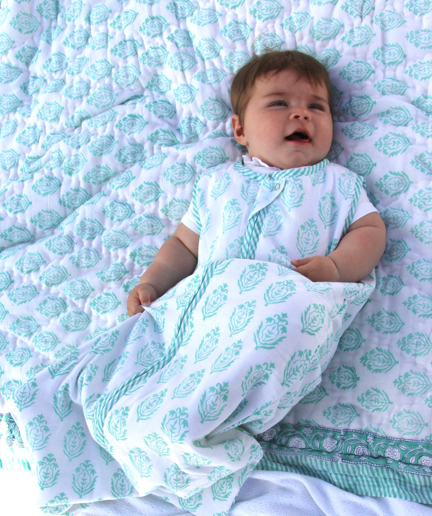 0.5 Tog Sleeping Bag - Turquoise Sea - Sleeping Bag