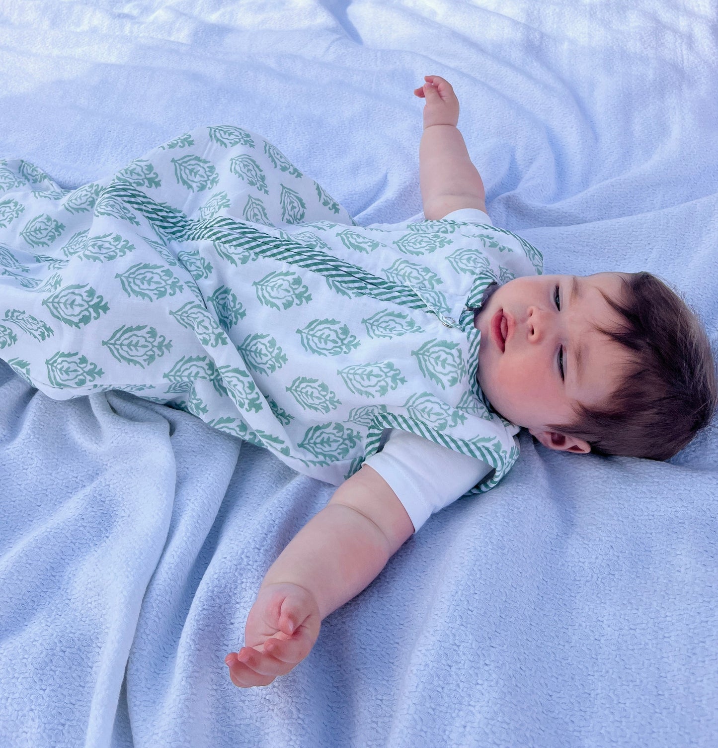 0.5 Tog Sleeping Bag - Sage Green - Sleeping Bag