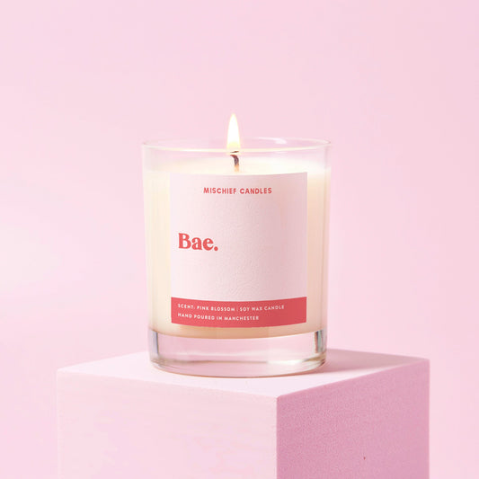 Bae Friendship Gift For Her Funny Candle - Candles