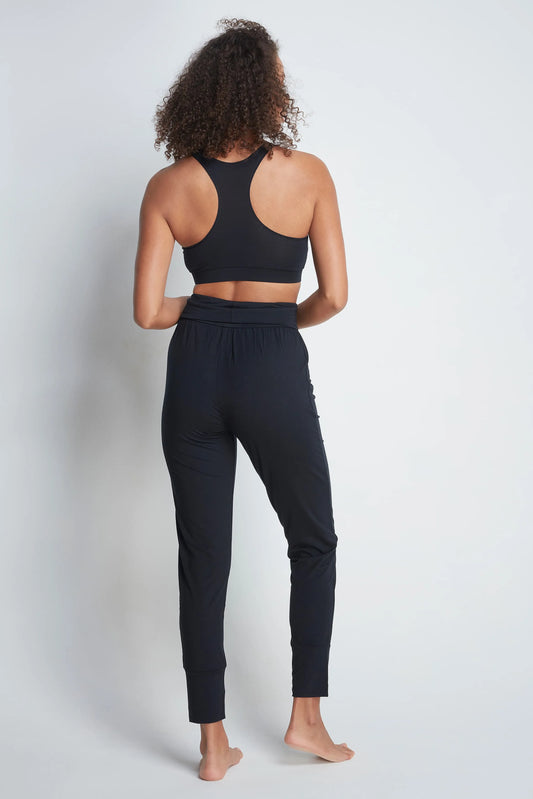 Micro Modal Yoga Trousers - Women's Trousers / Leggings