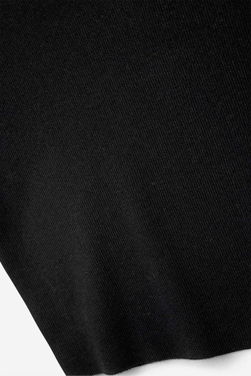 Black Ribbed Knit Top with V-neck and Spaghetti Straps - Tops