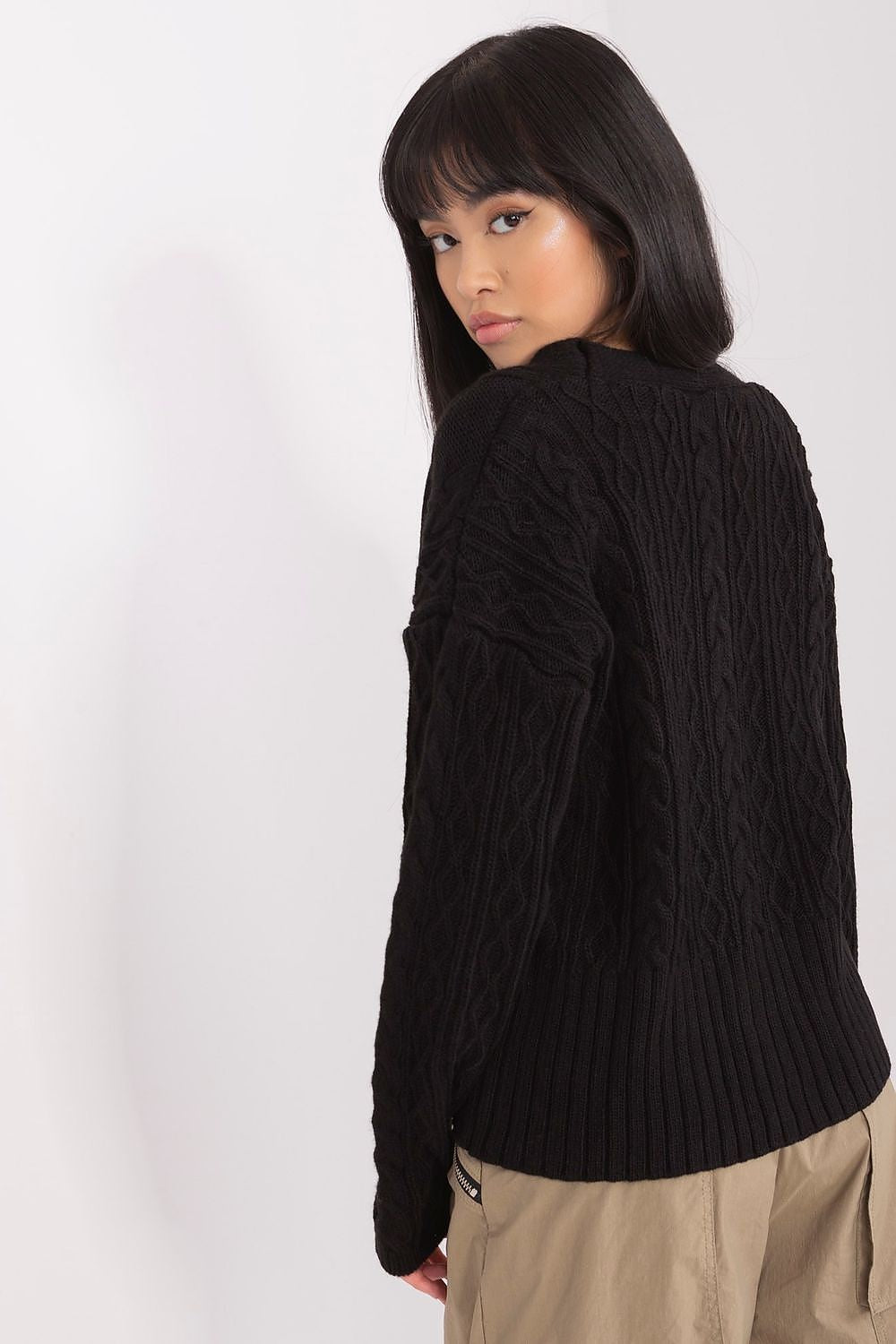 Classic Button Up Cardigan for Trendy Style -