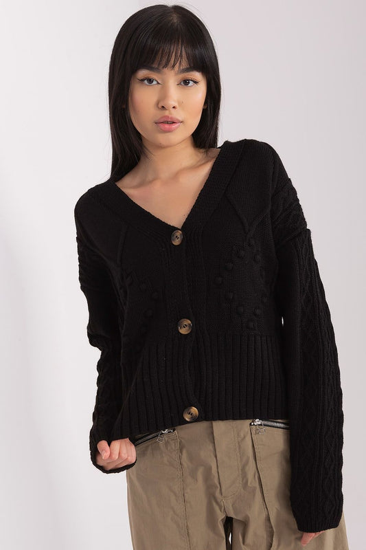 Classic Button Up Cardigan for Trendy Style -