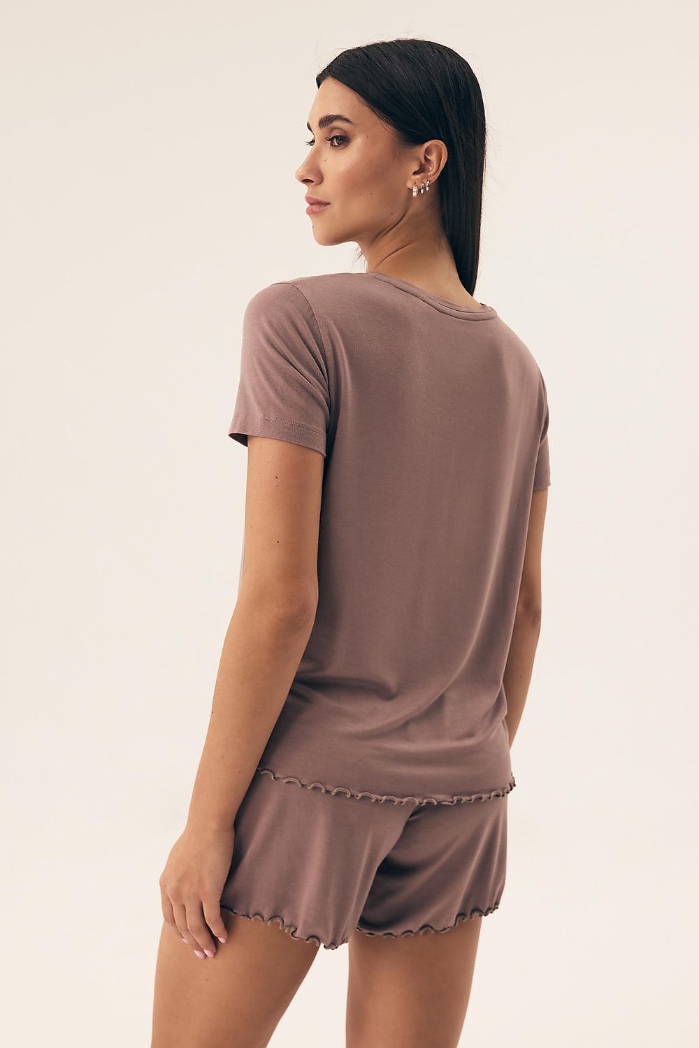 Comfortable Summer Pyjama Set in Soft Pink - Pyjama Set