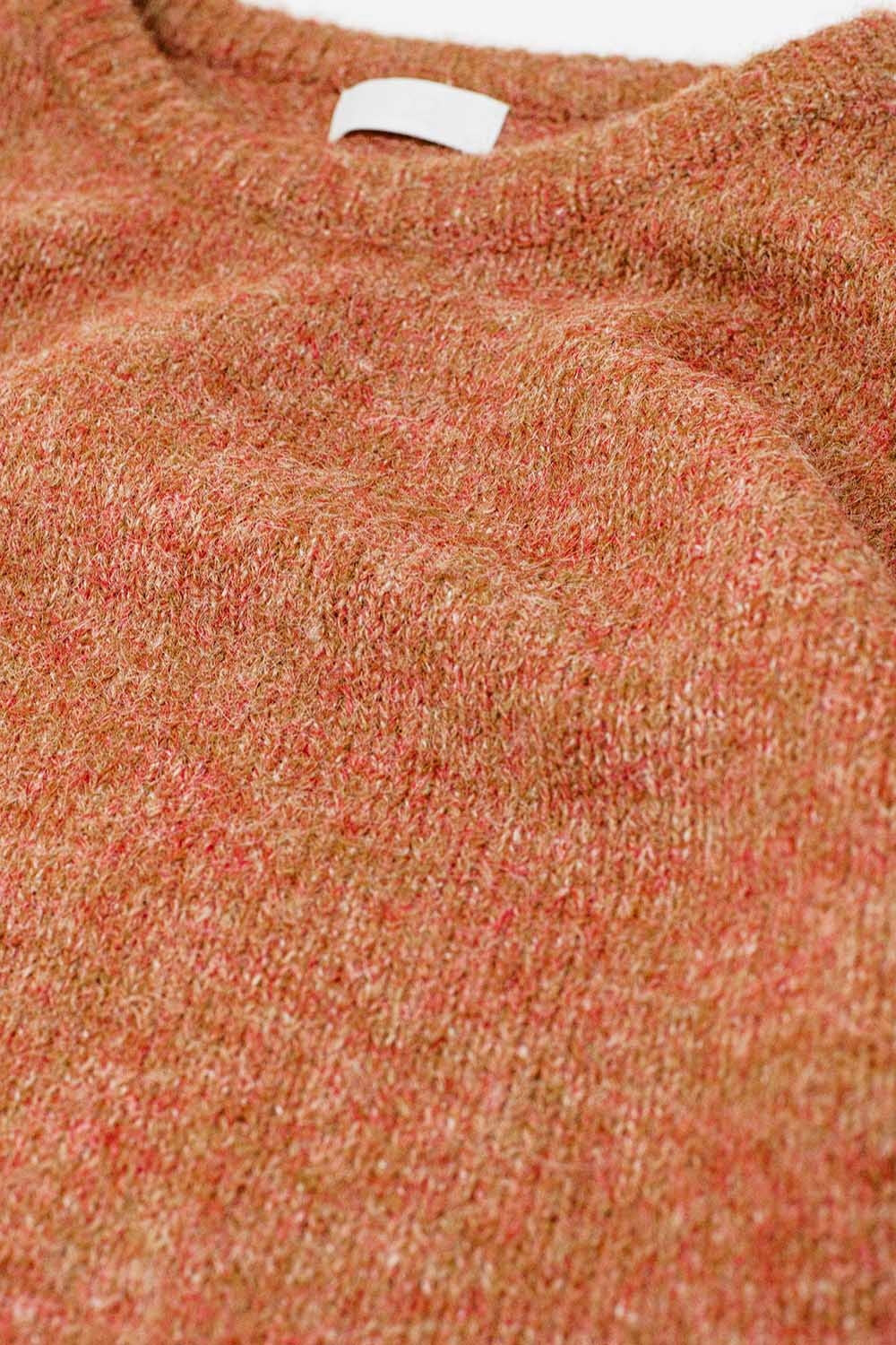 Cozy Balloon Sleeve Sweater in camel - Jumpers