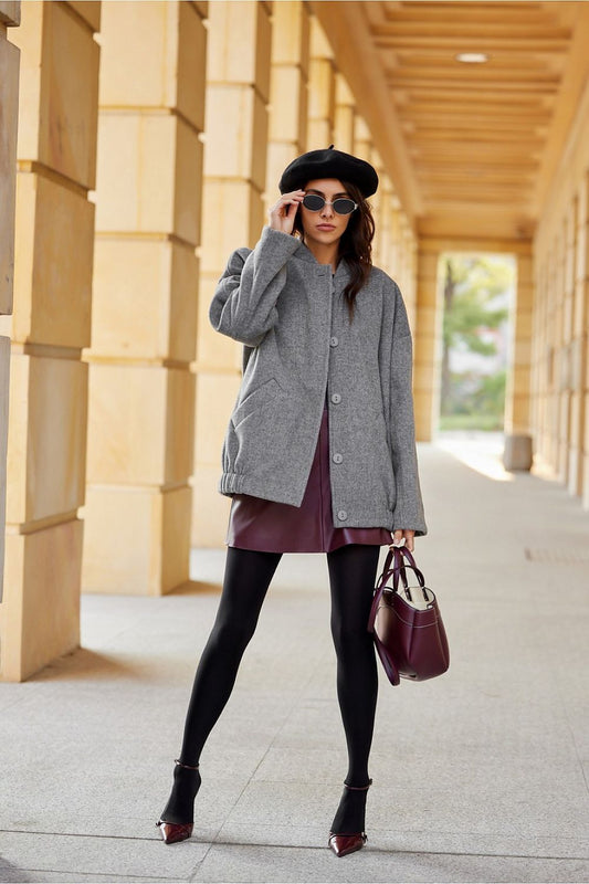 Clea Casual Elegance Jacket - Jackets