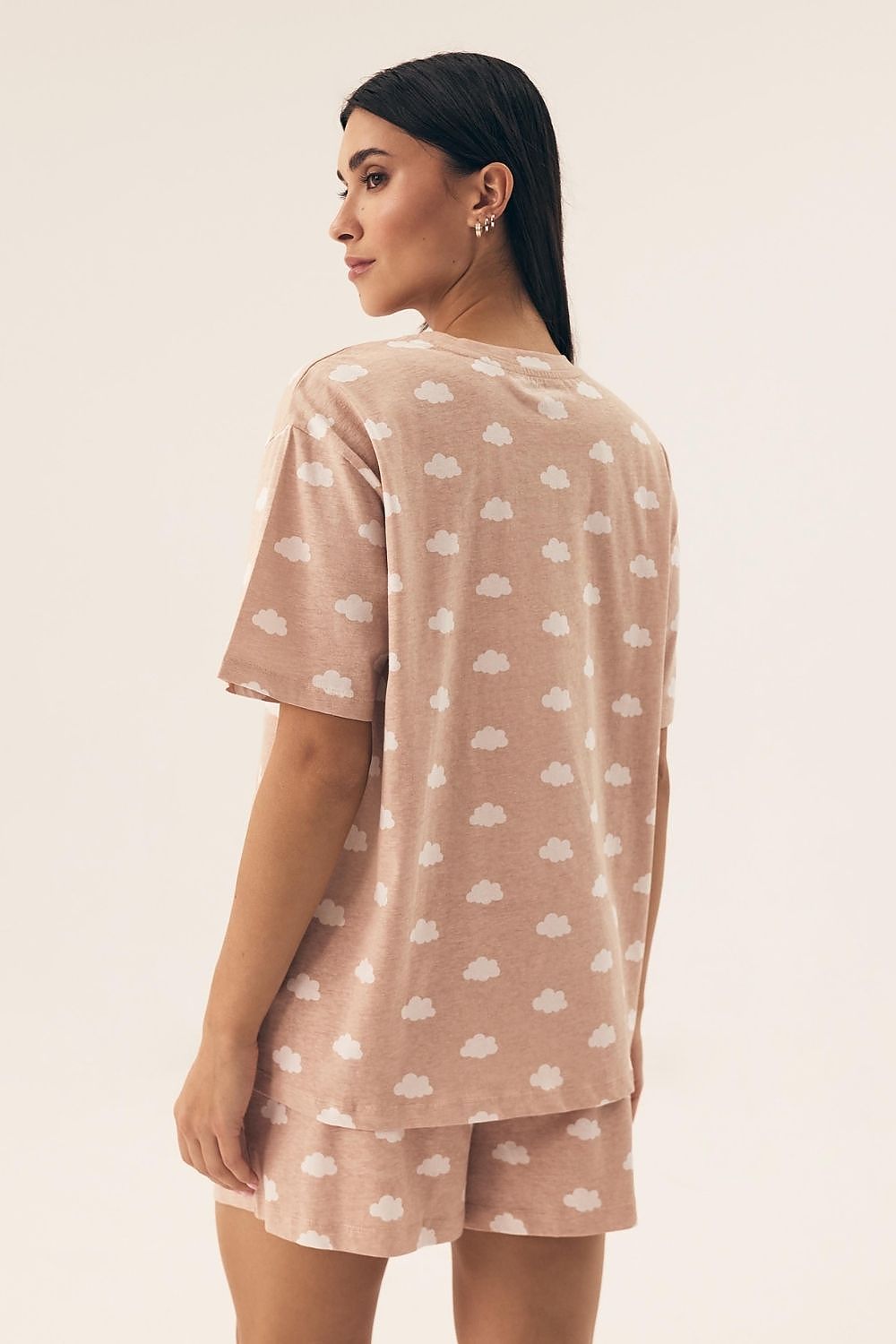 BoutiqueLua Cute Cloud Print Pyjamas Set for Women - Pyjama Set