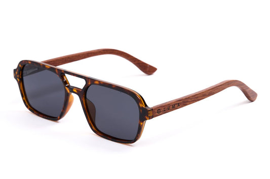 Luma Sunglasses - Bantham - Tortoise - Clothing