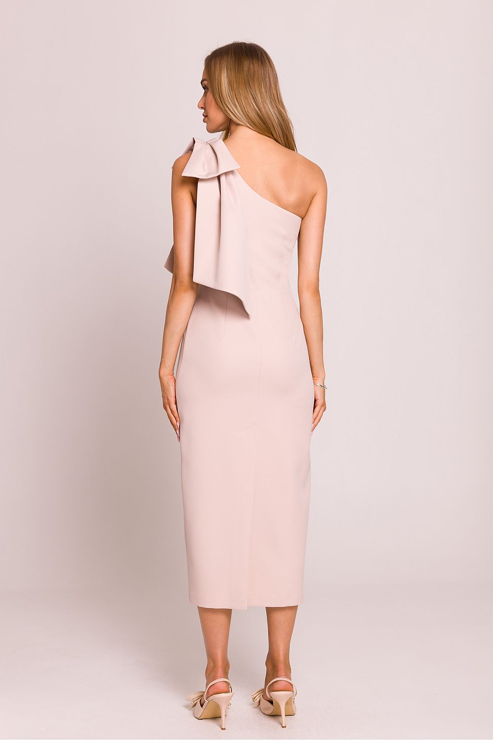 Elegant One-Shoulder Dress for Special Occasions - Dresses