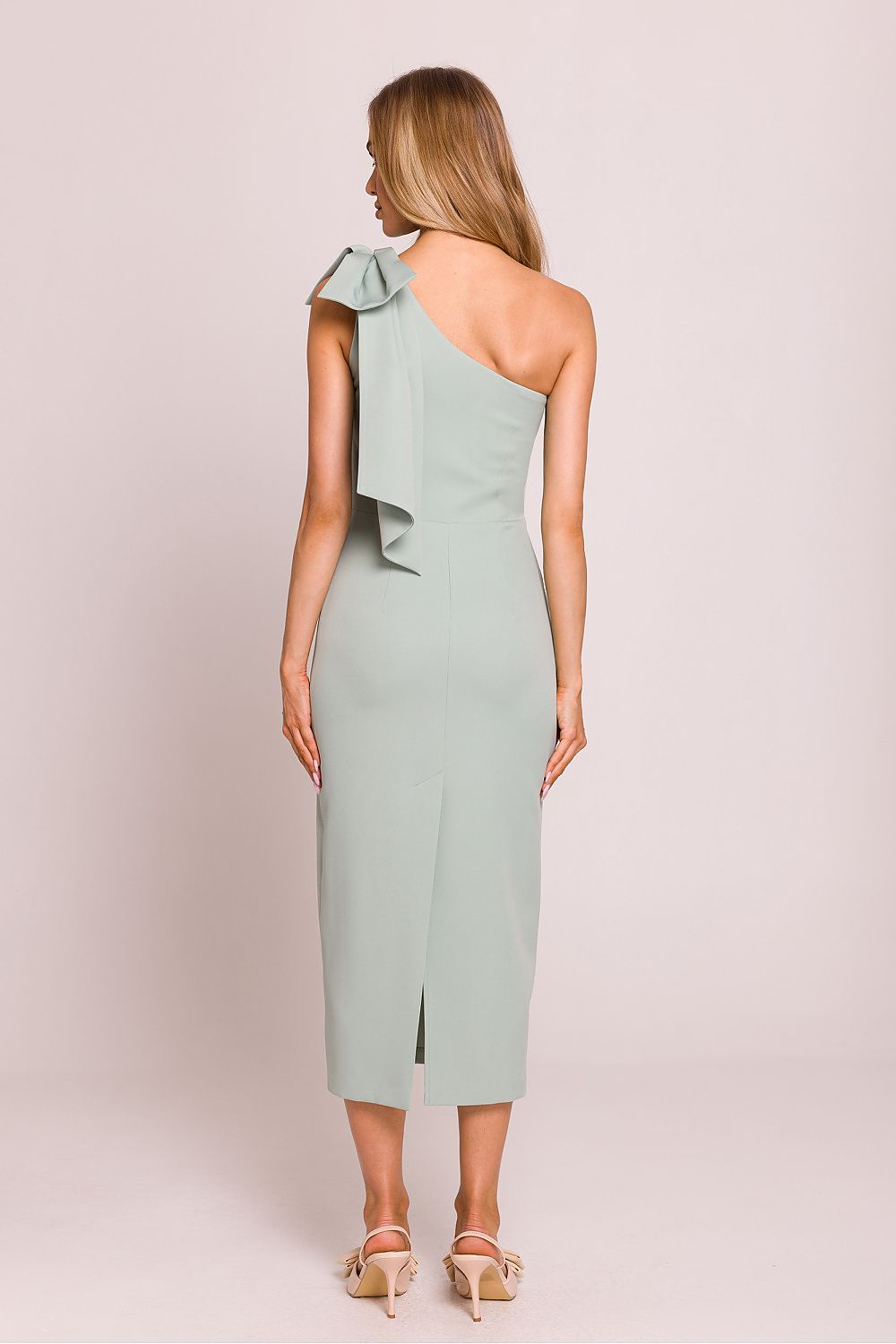 Elegant One-Shoulder Dress for Special Occasions - Dresses