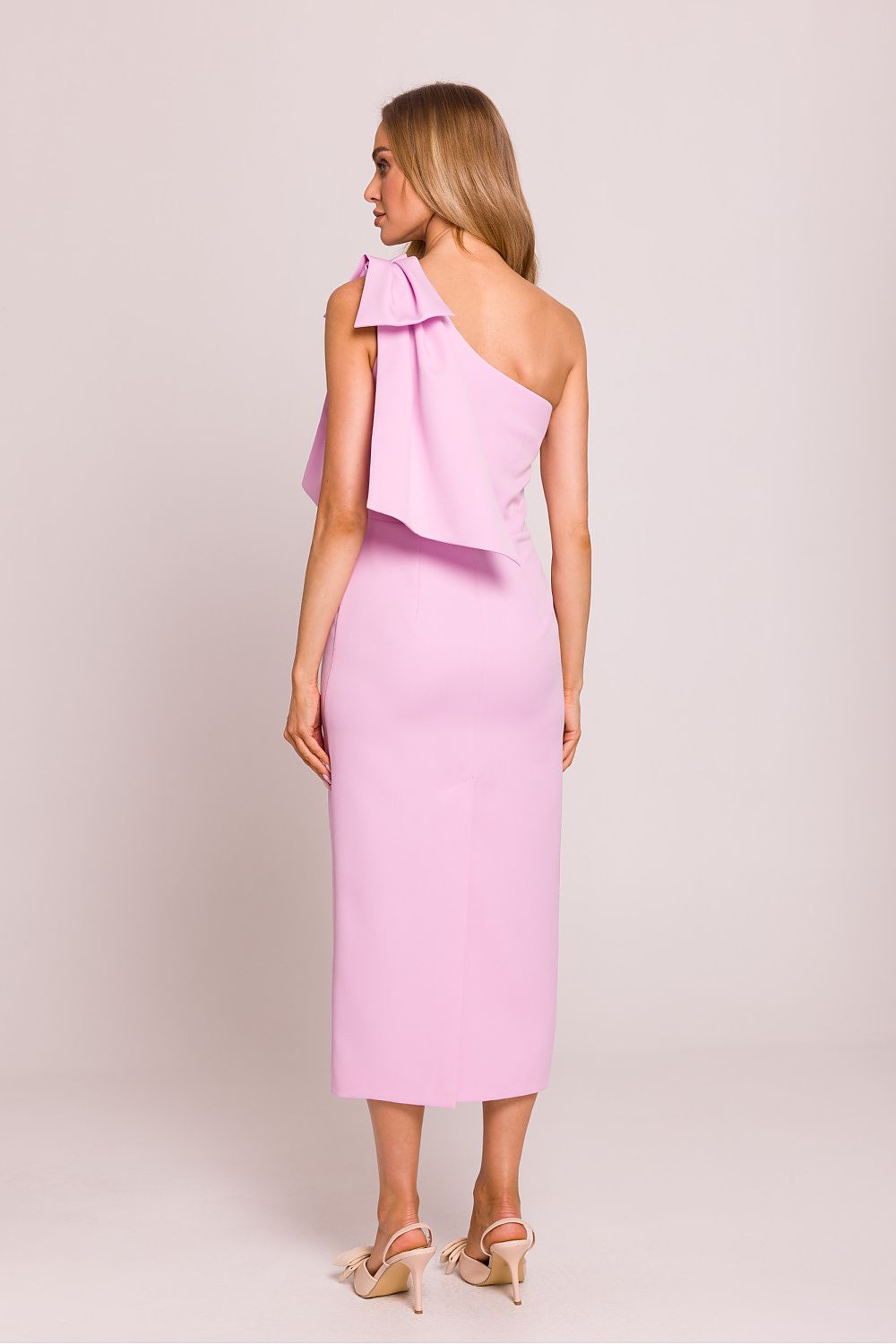 Elegant One-Shoulder Dress for Special Occasions - Dresses
