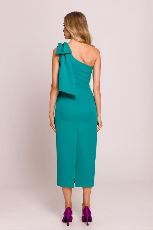 Elegant One-Shoulder Dress for Special Occasions - Dresses