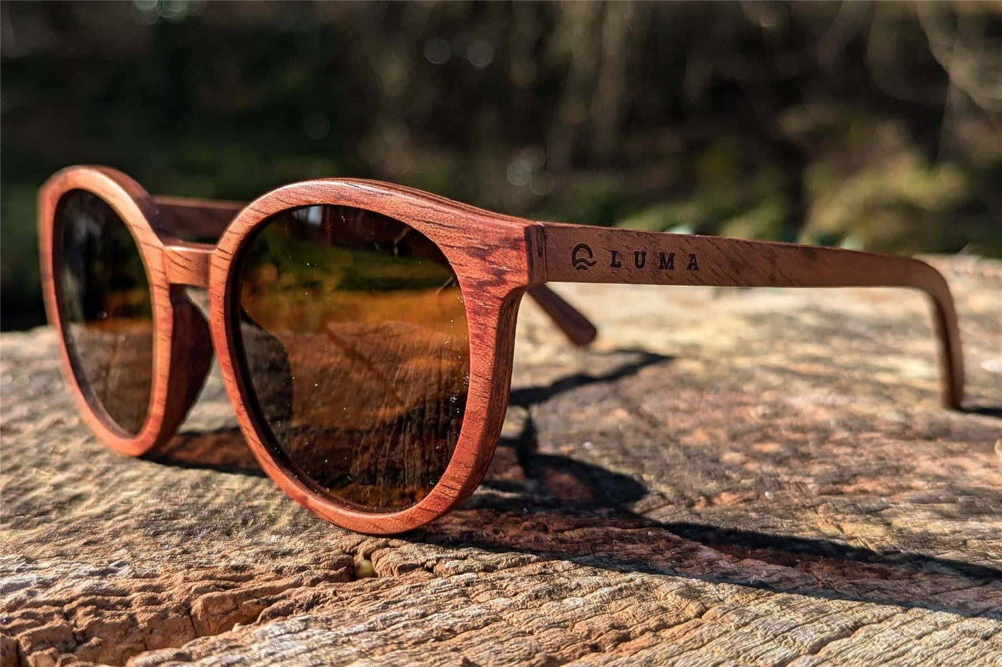 Luma Sunglasses - Meldon - Amber - Clothing