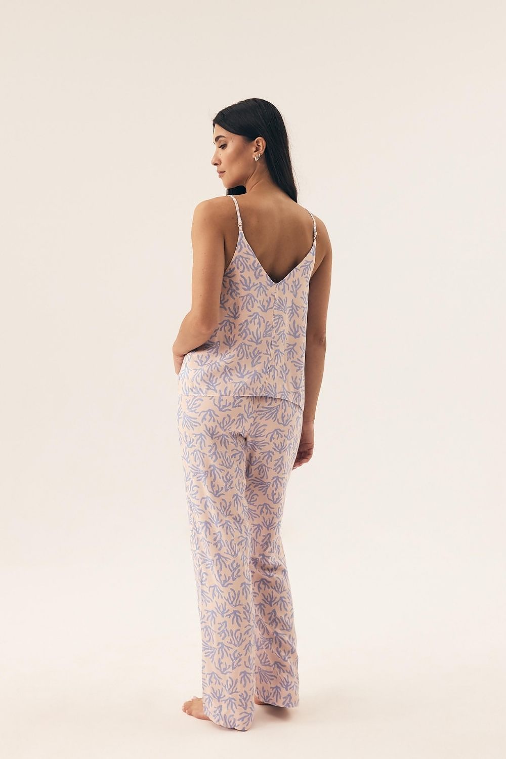 BoutiqueLua Floral Print Summer Pyjama for Women - Pyjama Set