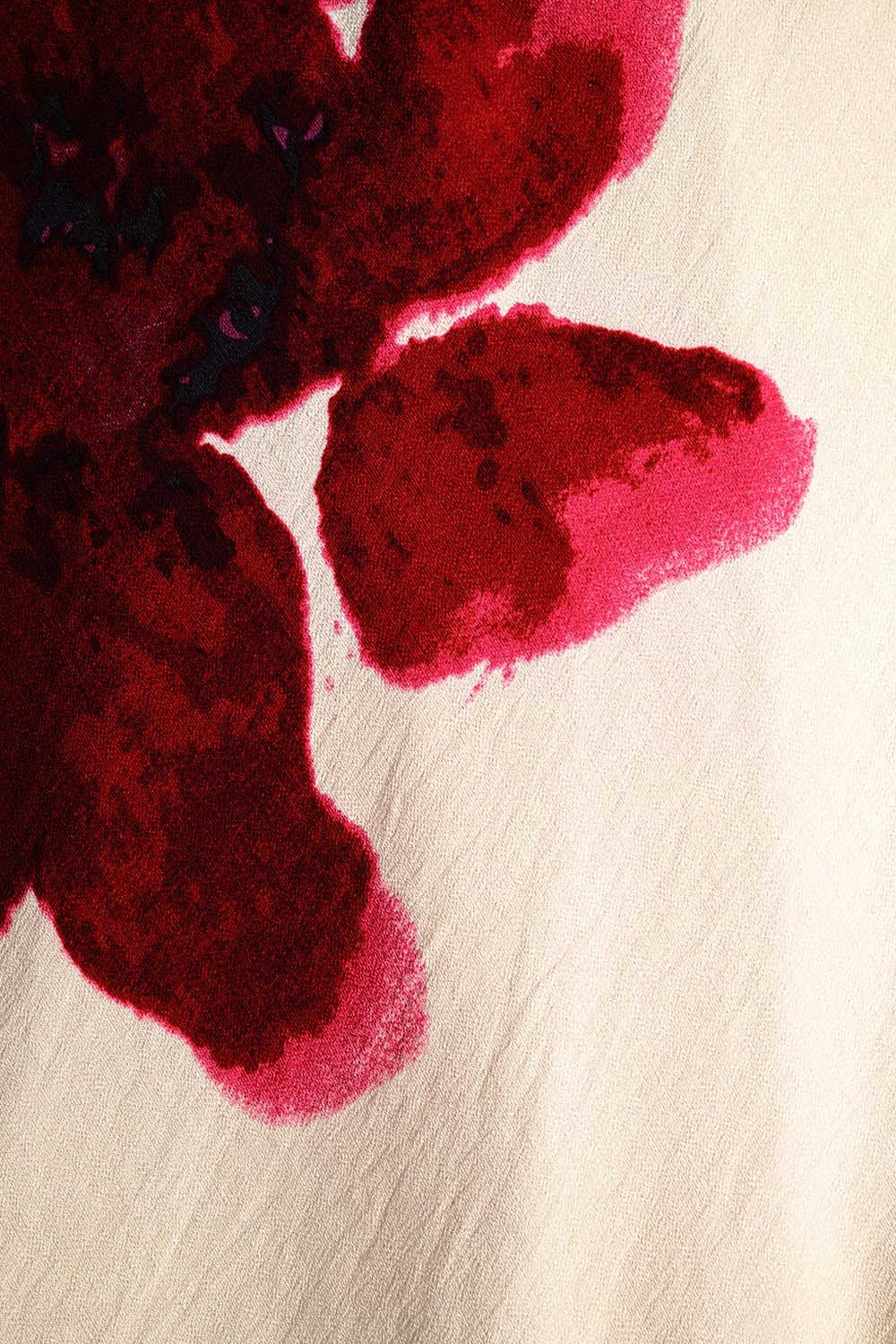 Flowy sleeveless maxi dress with floral print - Dresses