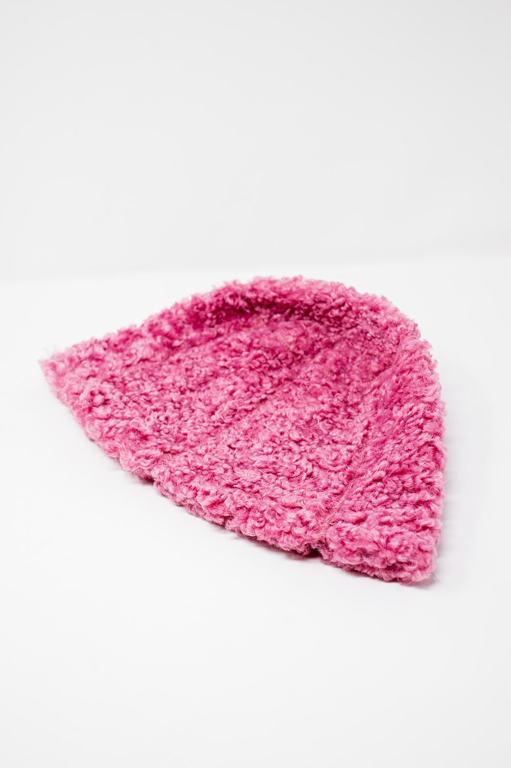 Fuchsia bucket hat borg - Hats