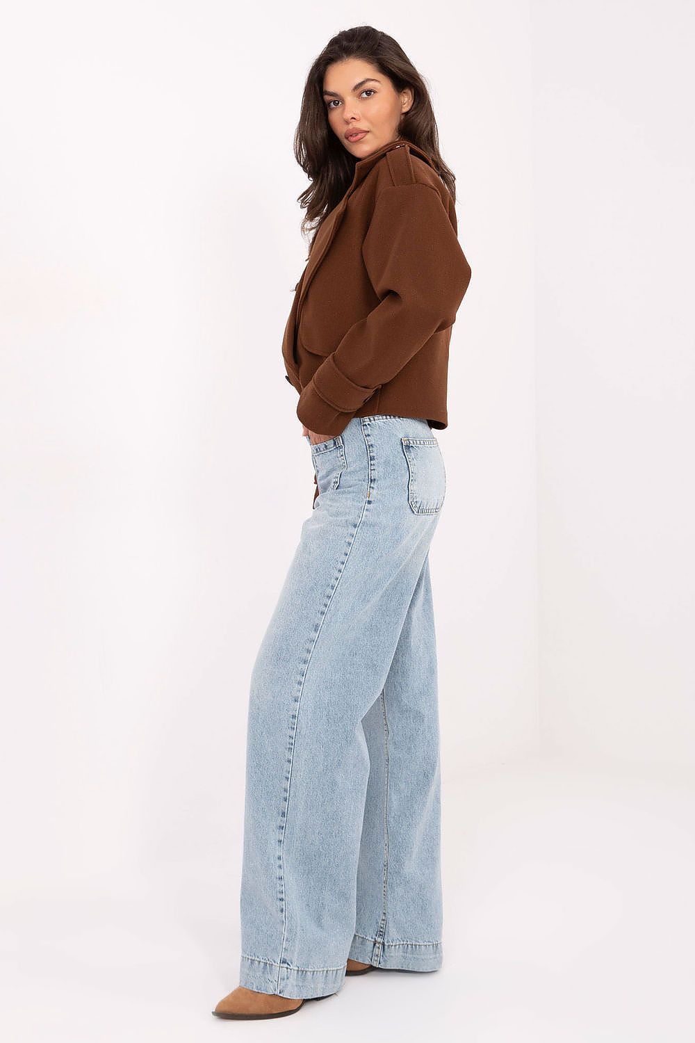 Sublevel High Waisted Casual Jeans for Women - Jeans