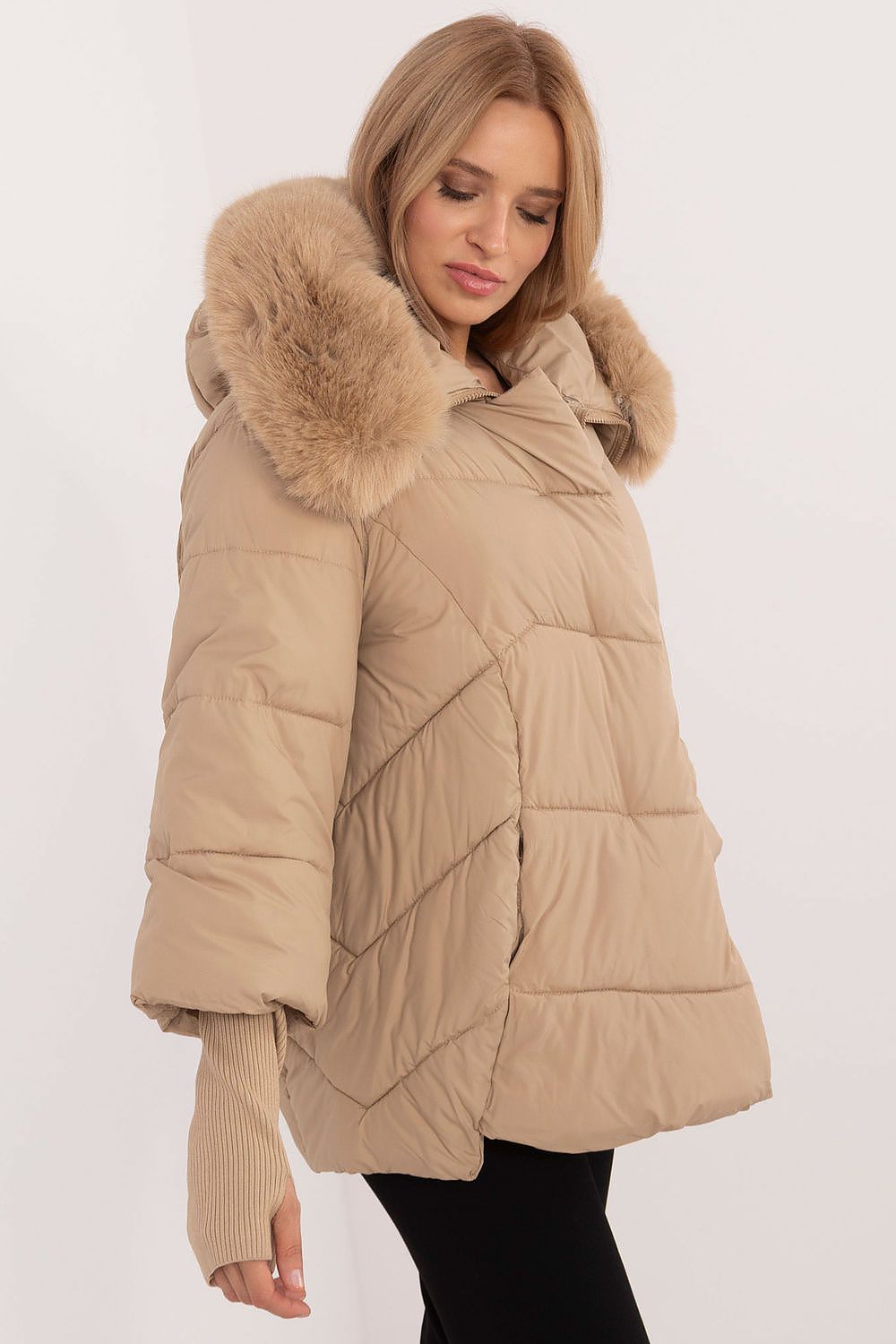 MBM Hooded Warm Padded Coat for Trendy Winter Fashion - Coats & Jackets