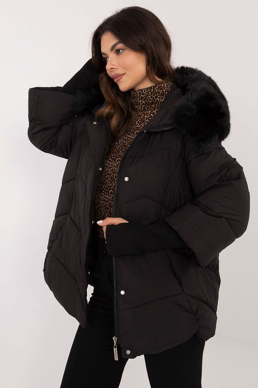 MBM Hooded Warm Padded Coat for Trendy Winter Fashion - Coats & Jackets