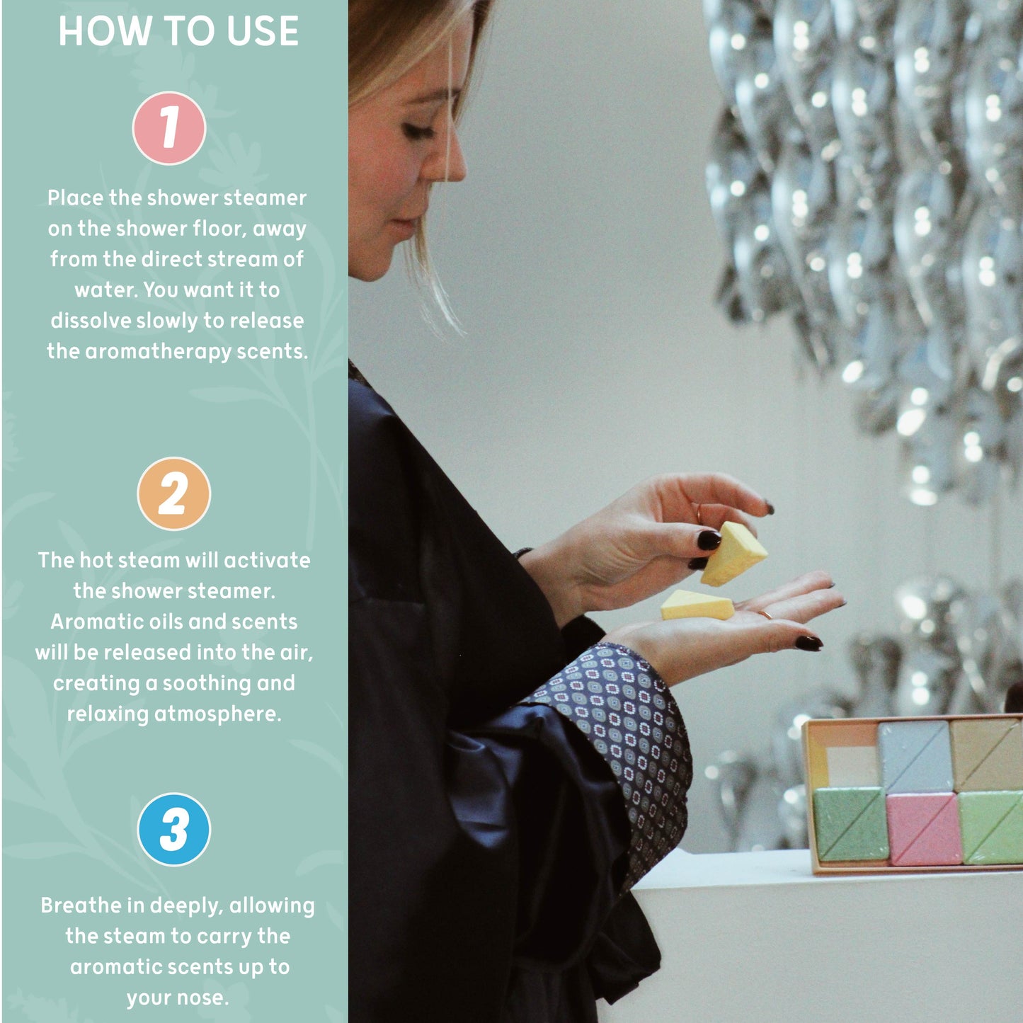 SMUG Shower Steamers - Relaxing Aromatherapy Set - Shower Steamers