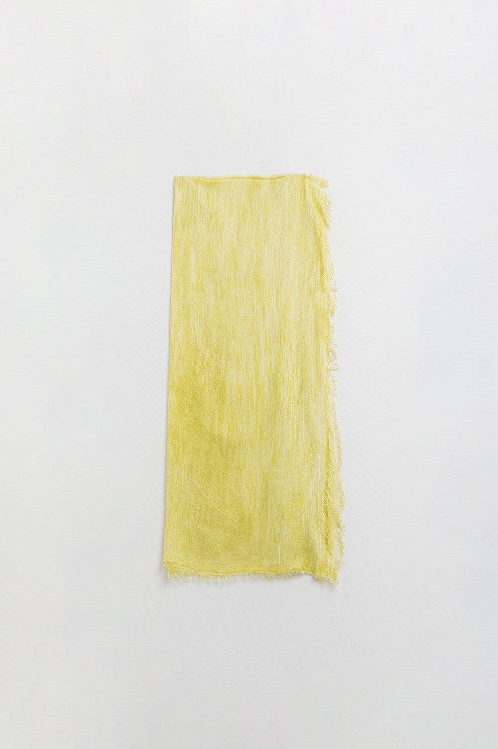 Lightweight scarf in yellow - Scarves