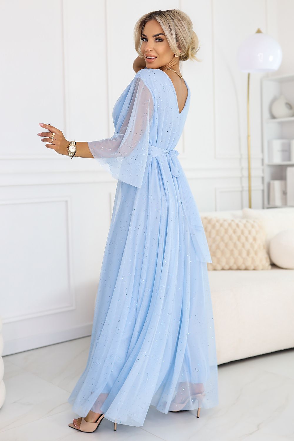 Numoco Elegant Long Dress for Special Occasions - Dress
