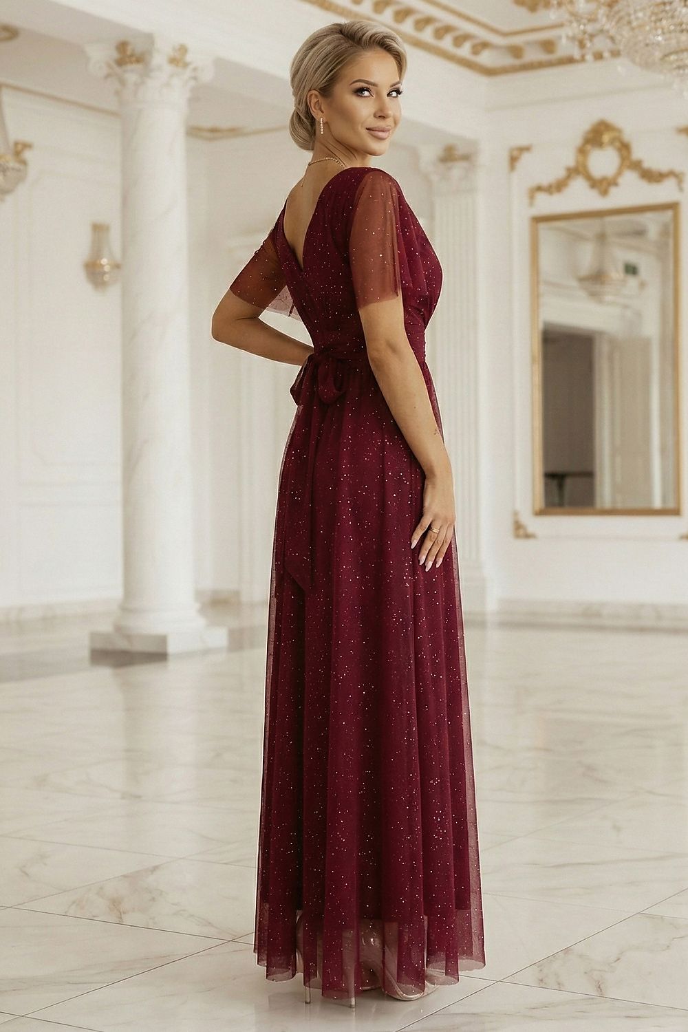 Numoco Elegant Long Dress for Special Occasions - Dresses