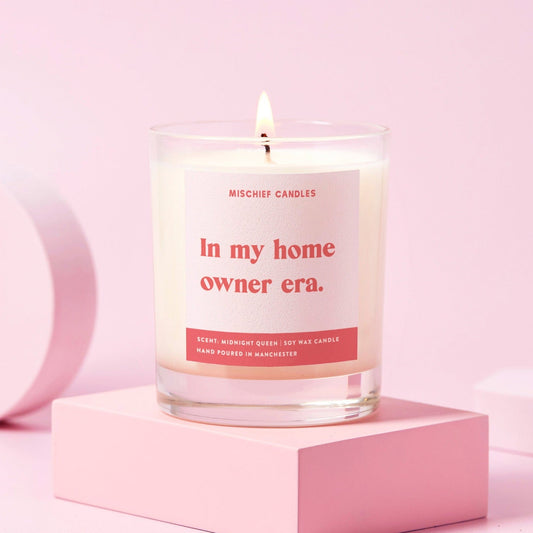Funny New Home Gift Candle by Mischief Candles - Candles