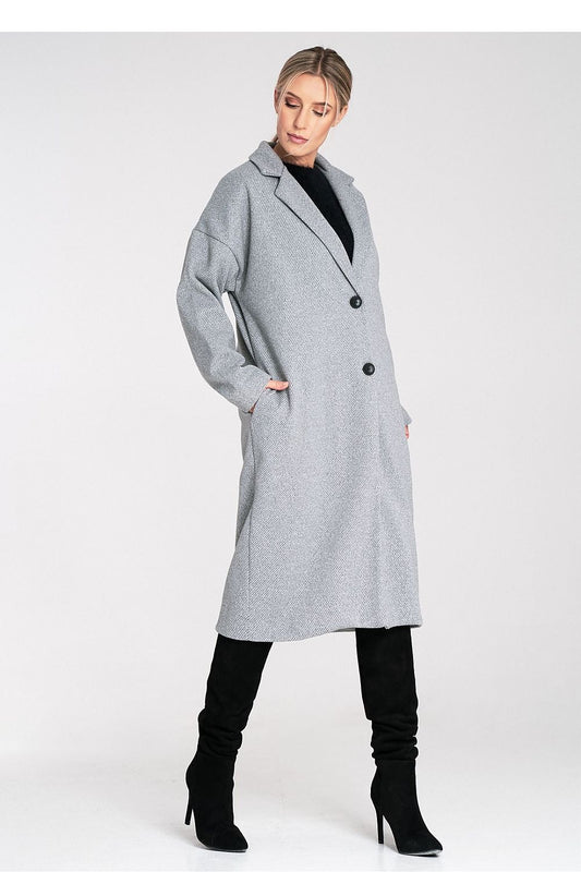 Figl Oversized Lightweight Coat for Women - Coats and Jackets