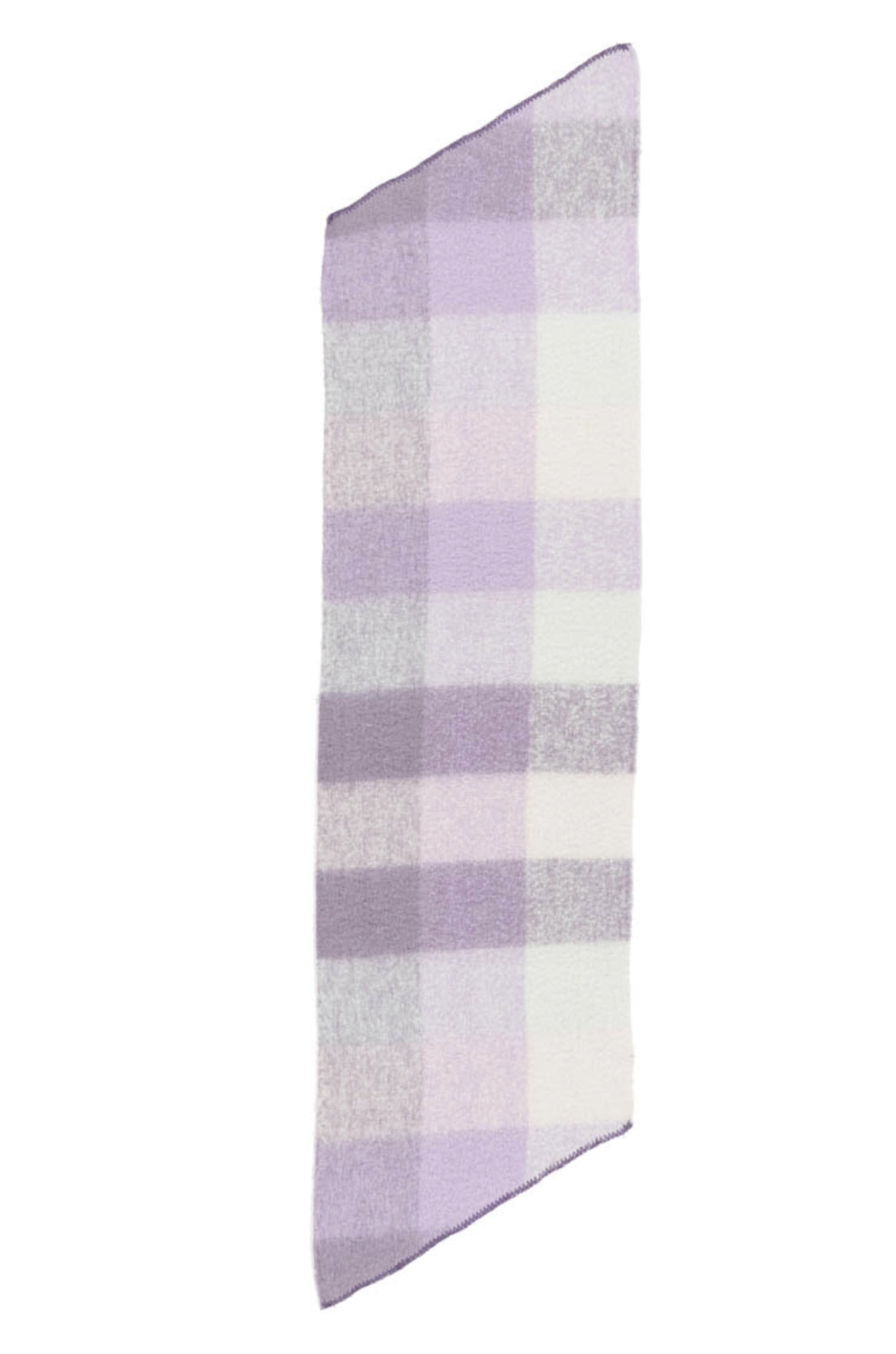Scarf in beige and purple - Scarves