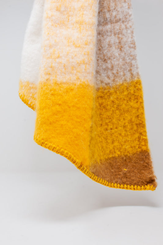 Scarf in beige and yellow - Scarves