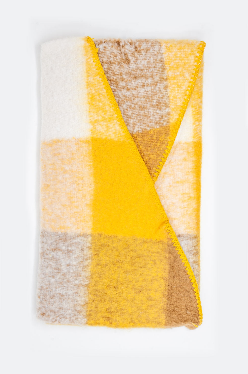 Scarf in beige and yellow - Scarves