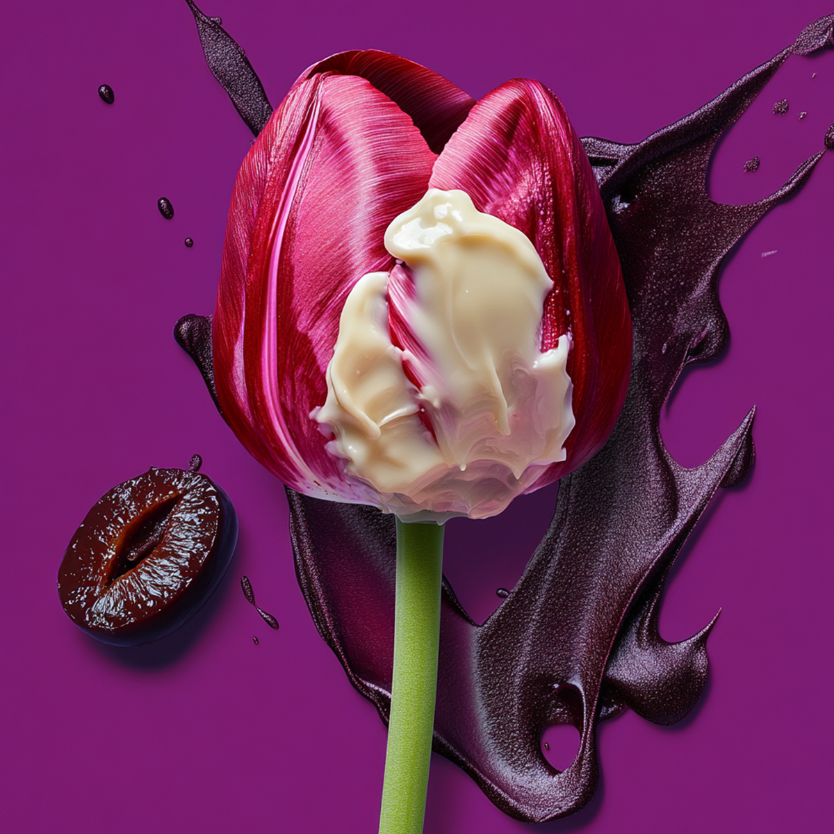 Shay & Blue Black Tulip Fragrance 100ml Natural Spray - Natural Spray Fragrance