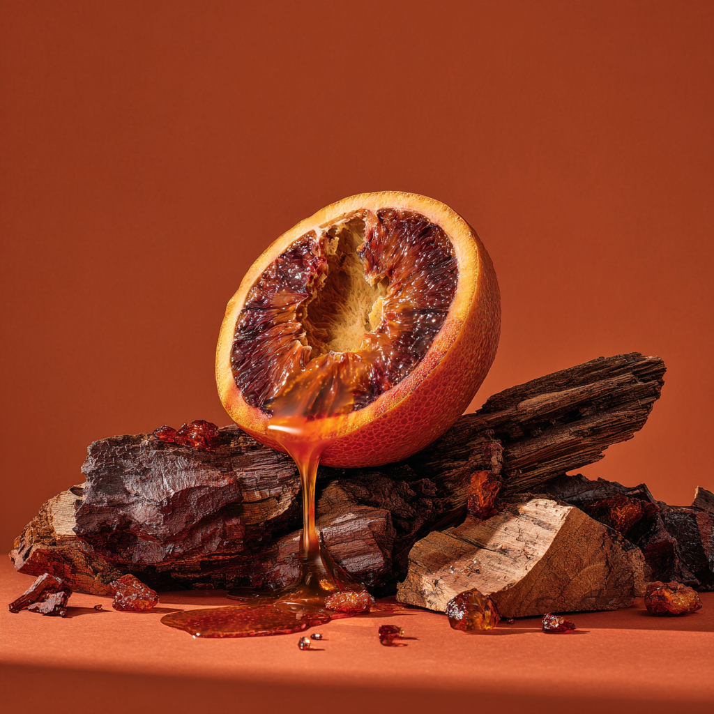 Shay & Blue Blood Orange Perfume 100ml - Natural Spray Fragrance - Natural Spray Fragrance