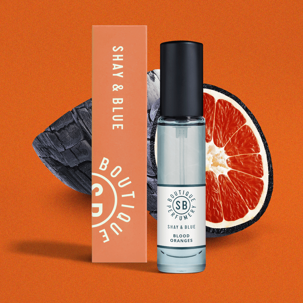Shay & Blue Blood Oranges Fragrance 10ml Spray - Natural Spray Fragrance