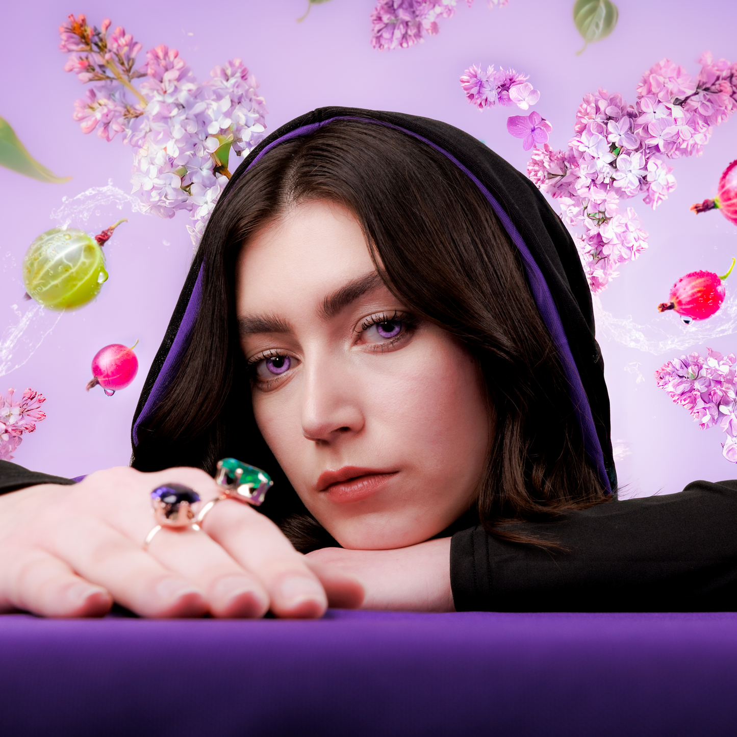 Lilacs and Gooseberries Perfume Spray - Natural Spray Fragrance