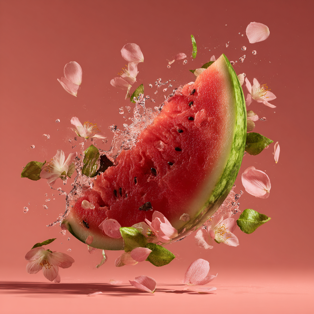 Shay & Blue Watermelons Fragrance 10m - Fresh & Trendy - Natural Spray Fragrance