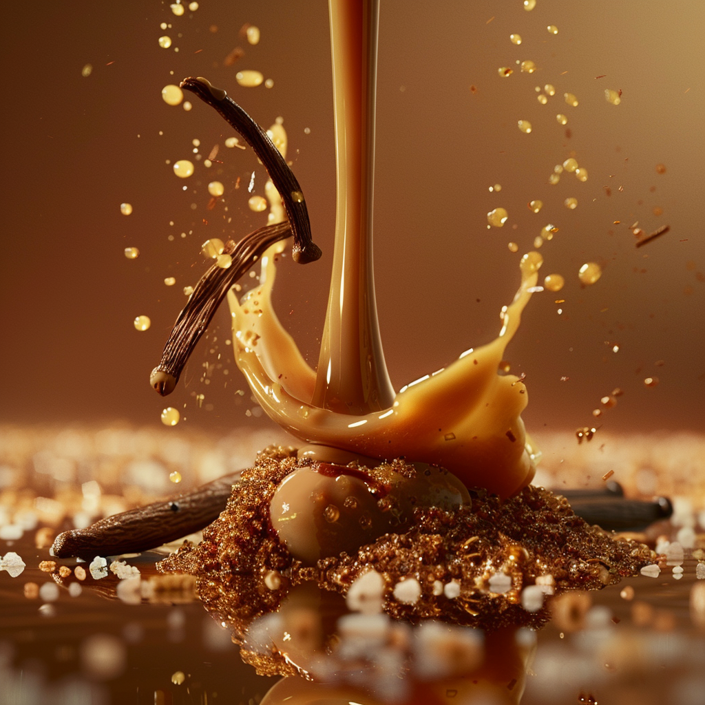 Shay & Blue Salt Caramel Perfume 10ml - Sweet Fragrance - Natural Spray Fragrance