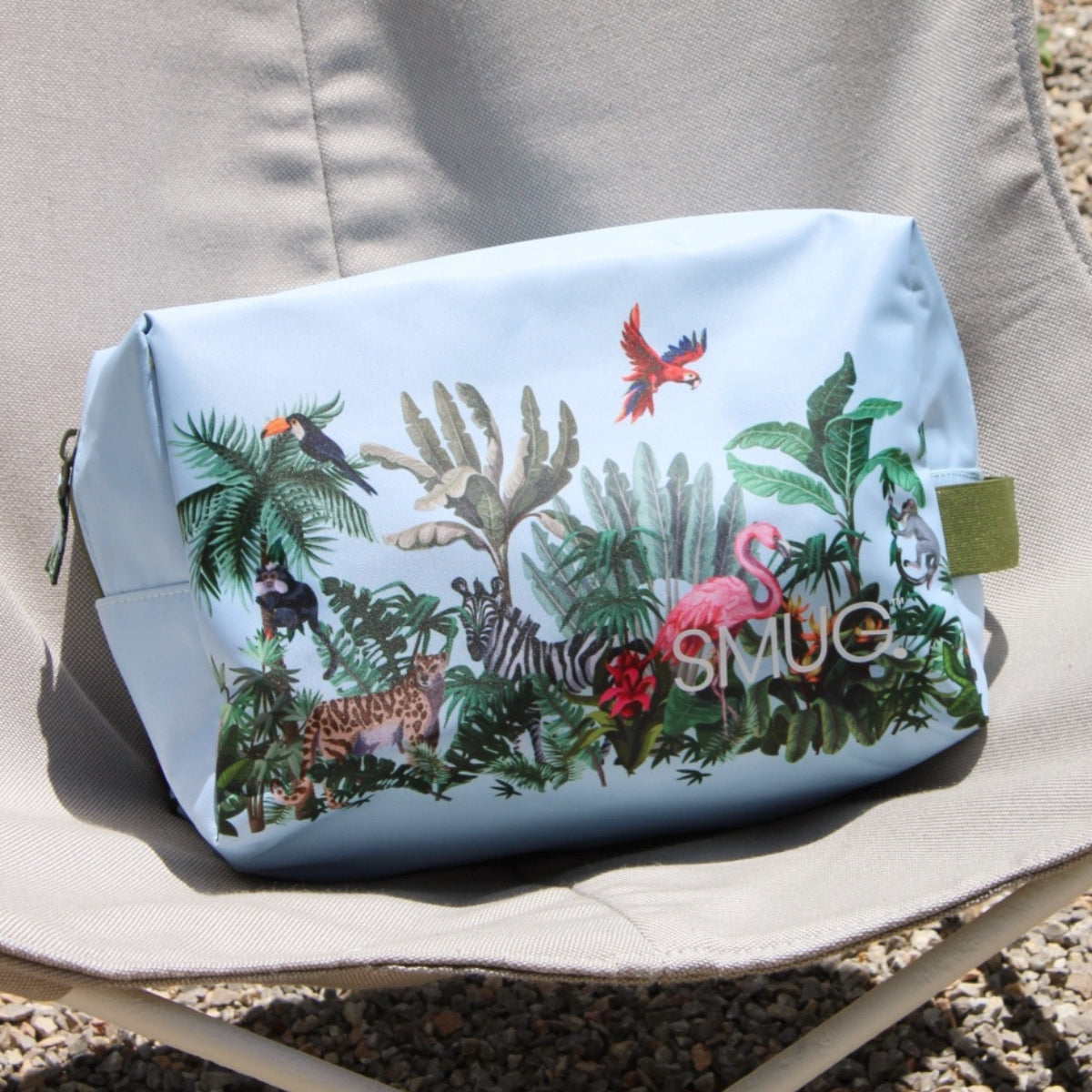 Wash Bag - Jungle Print - Wash Bags