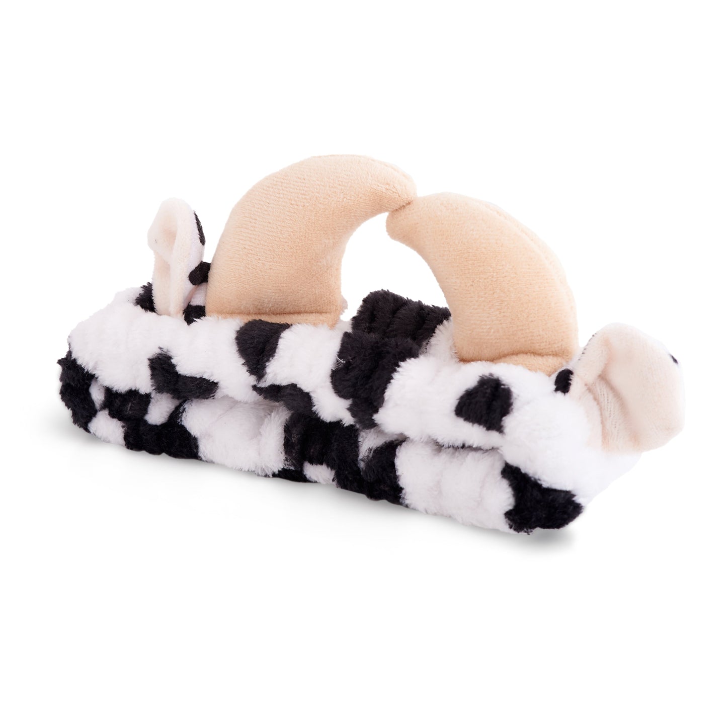 Novelty Spa Headband - Cow - Novelty Spa Headband